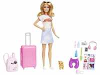 Mattel HJY18, Mattel HJY18 Refreshed Travel Barbie HJY18