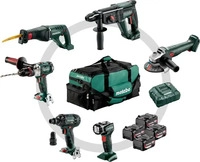 Metabo 685211000, Metabo Combo Set 6.1 685211000 Werkzeugset