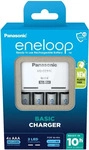 Panasonic 52051E04, Panasonic Basic BQ-CC51 + 4x eneloop AAA Steckerladerger&auml;t NiMH