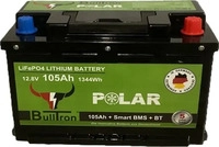 Bulltron LI105B150-12-P, Bulltron Polar Spezial-Akku LiFePo-Block LiFePO 4 12.8V