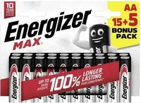 Energizer E303329900, Energizer Max Mignon (AA)-Batterie Alkali-Mangan 1.5V...