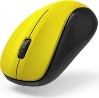 Hama 00173023, Hama MW-300 V2 Maus Funk Optisch Gelb 3 Tasten 1200 dpi