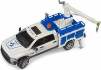 bruder 02509, bruder PKW Modell Dodge RAM 2500 Service Truck Fertigmodell PKW...