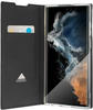 4Smarts 540276, 4Smarts Flip Cover Samsung Galaxy S23 Ultra Schwarz Standfunktion