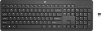 HP 3L1E7AA#ABD, HP 230 Kabellos Tastatur Deutsch, QWERTZ Schwarz
