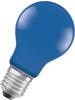 OSRAM 4058075434004 LED EEK G (A - G) E27 Glühlampenform 2.5W = 4W Blau (Ø x L)