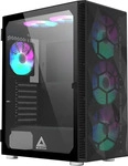 MONTECH X3 MESH BK, MONTECH X3 Mesh Midi-Tower Gaming-Geh&auml;use Schwarz