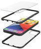 Hama 00196760, Hama Cover Magnetic+Glas Cover Apple iPhone 12 Schwarz,...