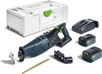 Festool 576948, Festool RSC 18 5,0 EB-Plus Akku-S&auml;bels&auml;ge 576948 18V 5Ah