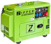 Zipper ZI-STE7500DSH, Zipper ZI-STE7500DSH Stromerzeuger 6.5kW 230 V, 400V 153kg
