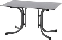 Siena Garden 01913559, Siena Garden 01913559 Klapptisch Sola 120x80x71 cm, anthrazit