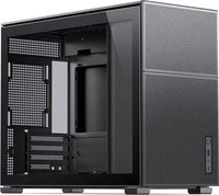 Jonsbo D31 MESH BLACK, Jonsbo D31 MESH Micro-Tower Geh&auml;use, Gaming-Geh&auml;use Schwarz