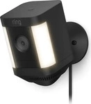 ring 8SH1S2-BEU0, Ring Spotlight Cam Plus - Plug-in - Black 8SH1S2-BEU0 WLAN IP