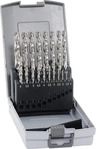 Alpen 102219100, Alpen 102219100 HSS-E Metall-Spiralbohrer-Set 19teilig 1 mm, 1.5 mm,