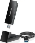 NETGEAR A8000-100PES, NETGEAR Nighthawk AX3000 WiFi 6E WLAN Adapter USB-A (USB 3.0)