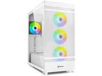 Sharkoon Rebel C50 RGB ATX Full Tower PC-Gehäuse Weiß