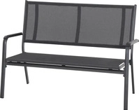 Siena Garden M29539, Siena Garden Tesoro M29539 Gartenbank Aluminium, Kunststoff
