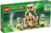 LEGO Minecraft 21250, 21250 LEGO MINECRAFT Die Eisengolem-Festung