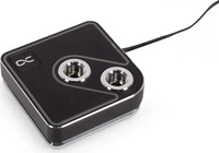 Alphacool 13446, Alphacool Core 1 Aurora CPU-K&uuml;hler, ARGB - Schwarz CPU-K&uuml;hler mit