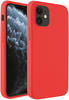 Vivanco 62148, Vivanco HCVVIPH12R Backcover Apple iPhone 12 mini Rot Induktives