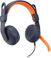 Logitech 981-001372, Logitech Zone Learn Kopfh&ouml;rer Kabelgebunden Kopfband Ausbildung