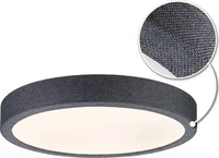 Paulmann 71053, Paulmann 71053 LED-Deckenleuchte LED 15W Dunkelgrau
