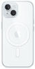 Apple MT203ZM/A, Apple Clear Case Backcover iPhone 15 Transparent Induktives Laden,