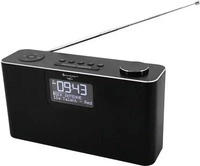 soundmaster 10751, Soundmaster DAB700SW Tischradio DAB+, UKW Bluetooth, AUX, DAB+,