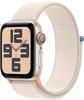Apple MR9W3QF/A, Apple Watch SE (2023) GPS 40mm Aluminiumgehäuse Sport Loop