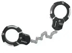 Handschellen Schloss Street Cuff EURDPRO (Ausf&uuml;hrung: 8290EURDPRO mit 9 Gliedern)