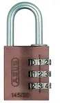 Kombinationszahlenschloss Abus 145/20 145/30 145/40 farbig (Ausf&uuml;hrung: 145/20