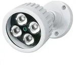 Infrarotstrahler IR24/850 mit 4 IR-LEDs
