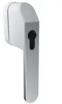 Abschlie&szlig;barer Fenstergriff Abus FG500 HZ ohne Profil-Halbzylinder (Farbe:...