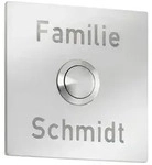 Klingelknopf CMD 100 quadratisch