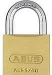 ABUS Vorhangschloss 55 in verschiedenen Gr&ouml;&szlig;en (Ausf&uuml;hrung: 55/50)