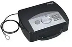 Master Lock P008EML Digitaler Safe mit Kabel