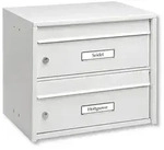 Briefkastenanlage Burg-W&auml;chter Dual Front 821 Ni