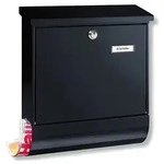 Briefkasten Set Burg-W&auml;chter Vario 86720 vers. Farben (Farbe: 86720 Schwarz)