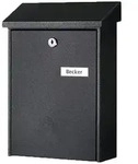 Briefkasten Burg-W&auml;chter Daily 5861 (Farbe: Gr&uuml;n)