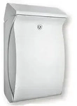 Briefkasten Burg-W&auml;chter Swing 4905 4906 (Farbe: Swing silber)