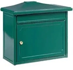 Briefkasten Burg-W&auml;chter Kopenhagen 882 vers. Farben (Farbe: 882 Gr&uuml;n)