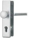 T&uuml;rschutzbeschlag ohne Zylinderschutz HLS214 (Ausf&uuml;hrung: HLS214 F1