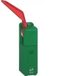 EXITalarm 7411-10 vorgerichtet f. HZmm gr&uuml;n lack. Basis 9 V Batterie