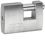 Blockschloss Abus 82Ti/70 Titalium (Schliessung: 82Ti/70 verschiedenschlie&szlig;end)
