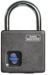 Burg W&auml;chter biometrisches Fingerscan Hangschloss Scan & Lock 610 53