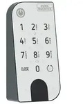 Burg W&auml;chter Keypad PIN secuENTRY 7712 Tastatur mit Fingerprint