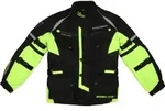 Modeka Tourex II Kinder Motorrad Textiljacke, schwarz-gelb, Gr&ouml;&szlig;e 2XS 128