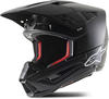 Alpinestars S-M5 Solid 2024 Motocross Helm 8303023-110-M