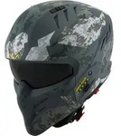 Suomy Armor Urban Squad Jethelm, schwarz-gr&uuml;n-braun, Gr&ouml;&szlig;e XS f&uuml;r M&auml;nner