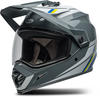 Bell MX-9 Adventure MIPS Alpine Motocross Helm, schwarz-grau, Größe 2XL
